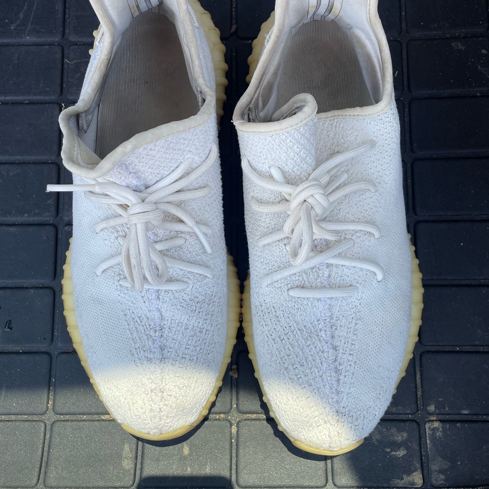 Yeezy White 350